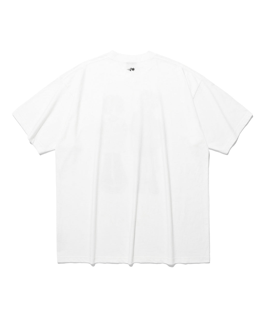 [niceghostclub X SOULPUSSSYCAT] GHOSTSOULGIRL GYARU BIG BIG TEE
[WHITE]