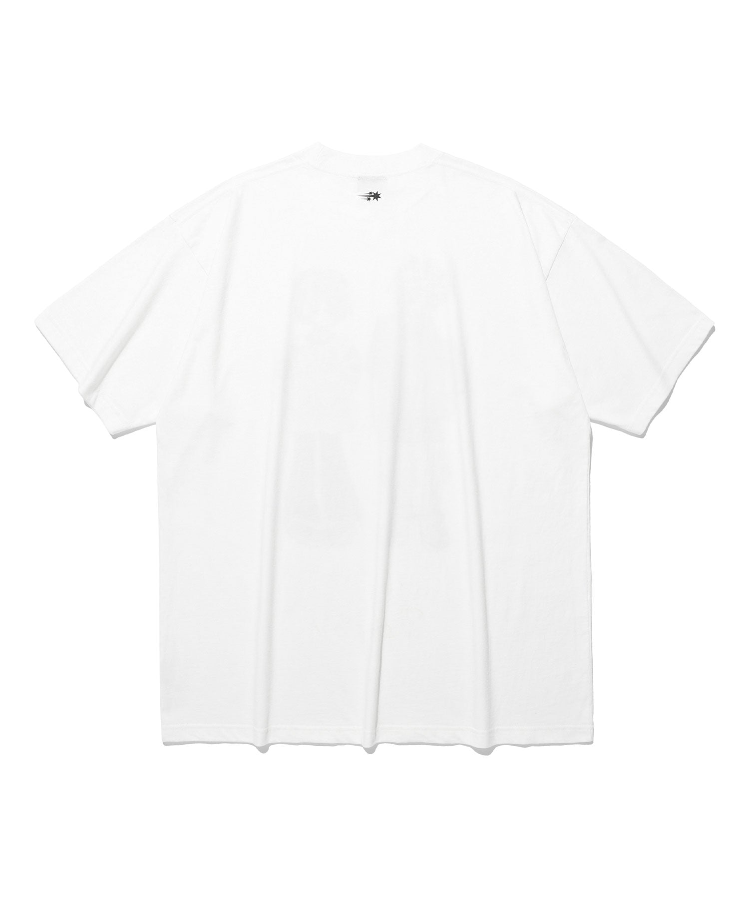 [niceghostclub X SOULPUSSSYCAT] GHOSTSOULGIRL GYARU BIG BIG TEE
[WHITE]