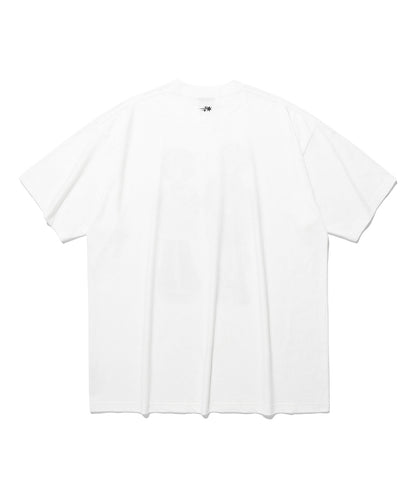 [niceghostclub X SOULPUSSSYCAT] GHOSTSOULGIRL GYARU BIG BIG TEE
[WHITE]