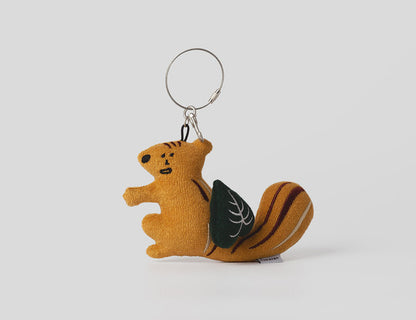 Ramg (Small) fabric doll keyring