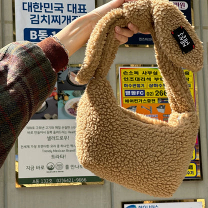 KENTNEEY Daily Bunny Mini Bag / Tan🐇☕️