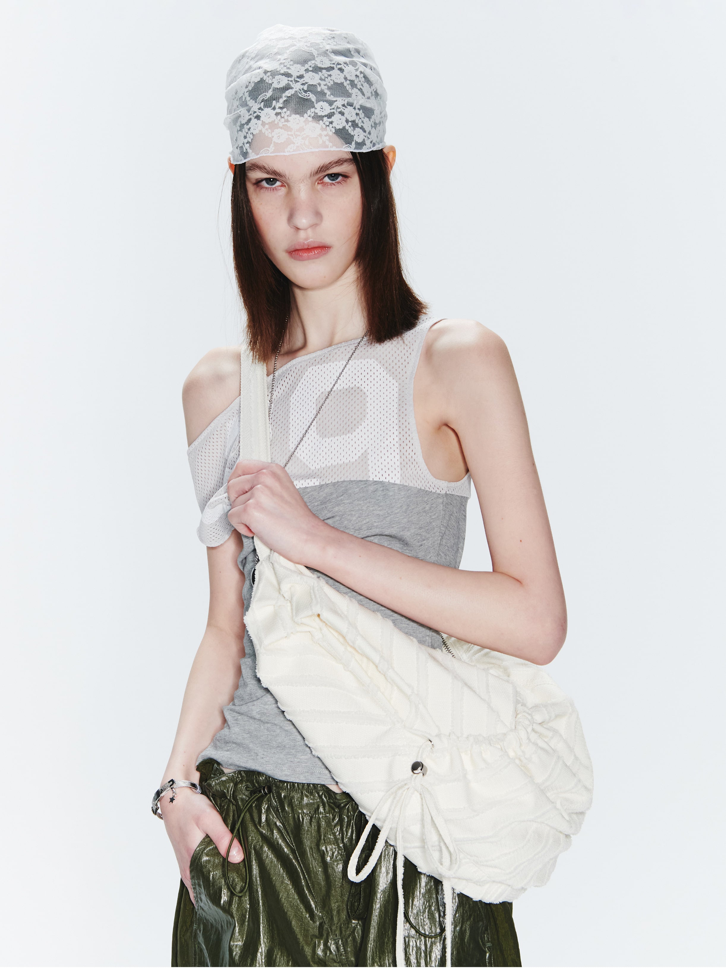 fennec Lassie Bag / Fringe Ivory