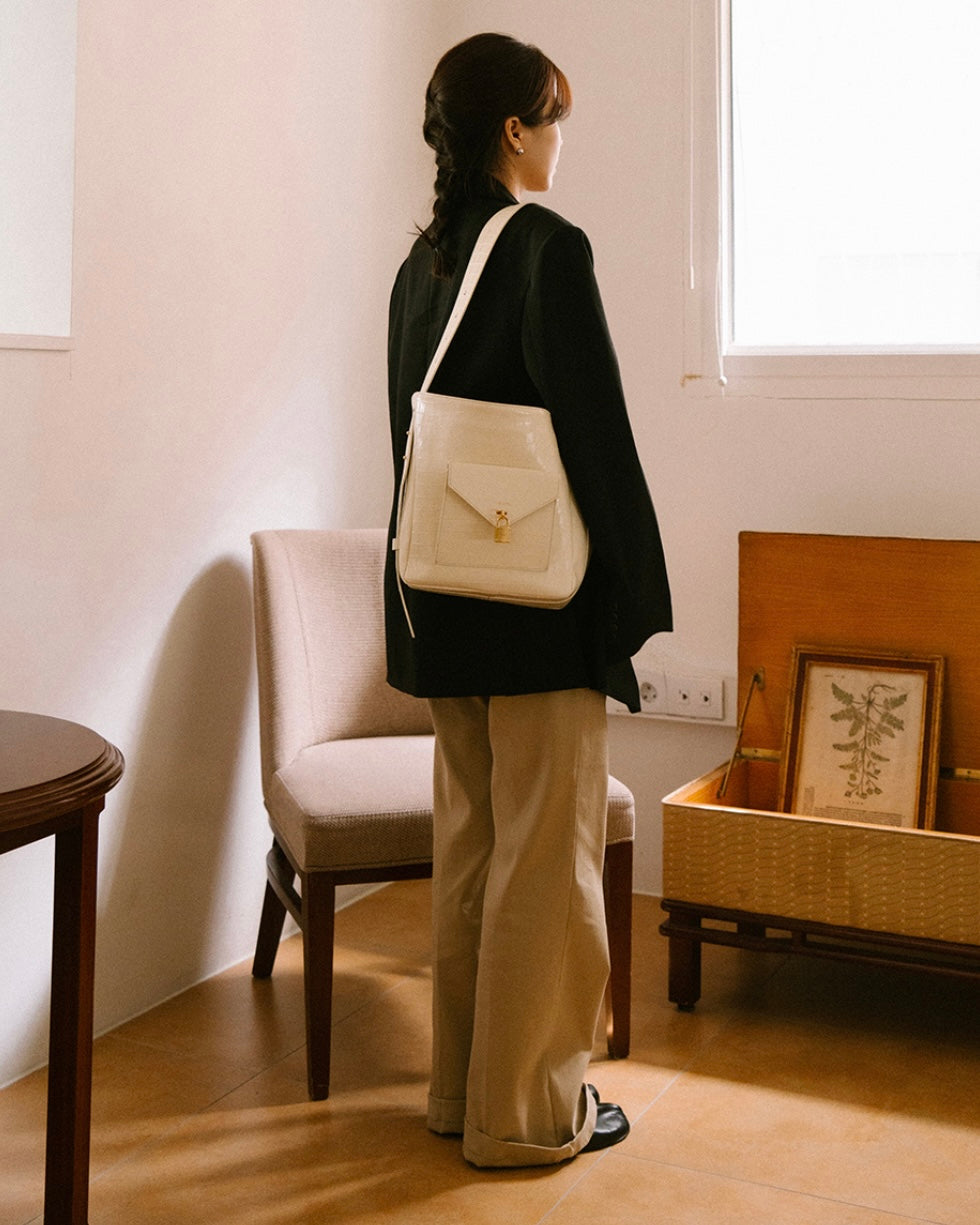 [100%牛皮] THE OFTN epi BAG / 3COLORS