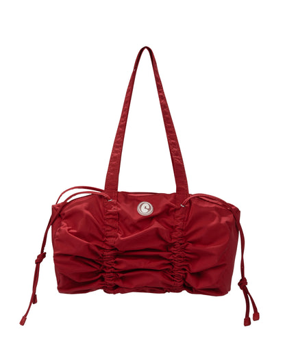 ccorie Hammer String Shoulder Bag - red