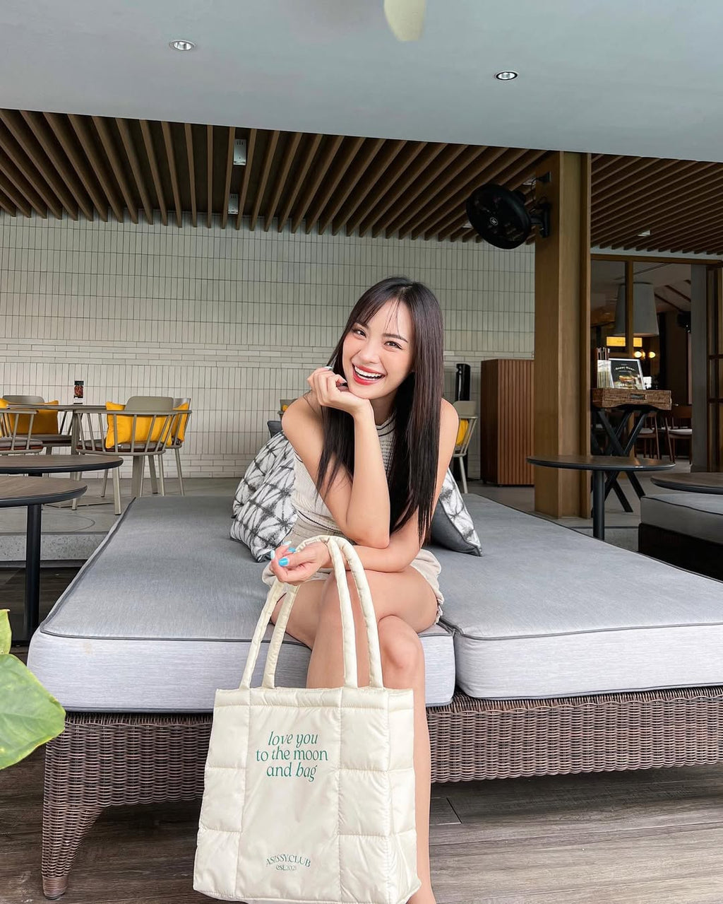 Chubby Shoulder Totebag / 5colors