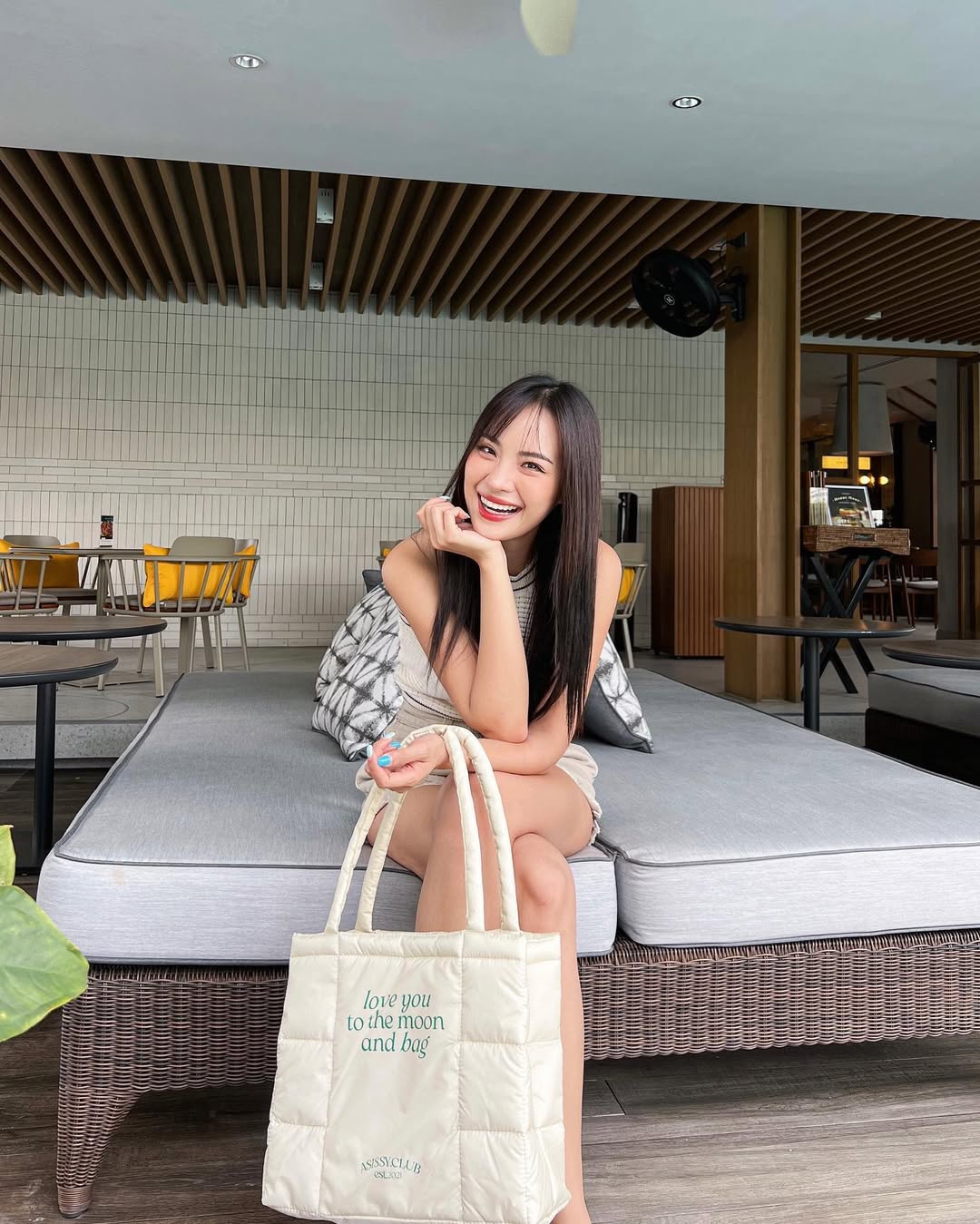 Chubby Shoulder Totebag / 5colors