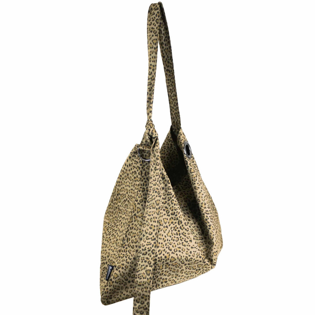 Modi-Tying Echo bag_Beige Leopard