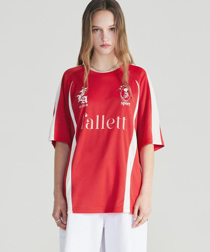 Fallett Sport Club Football Jersey - Red