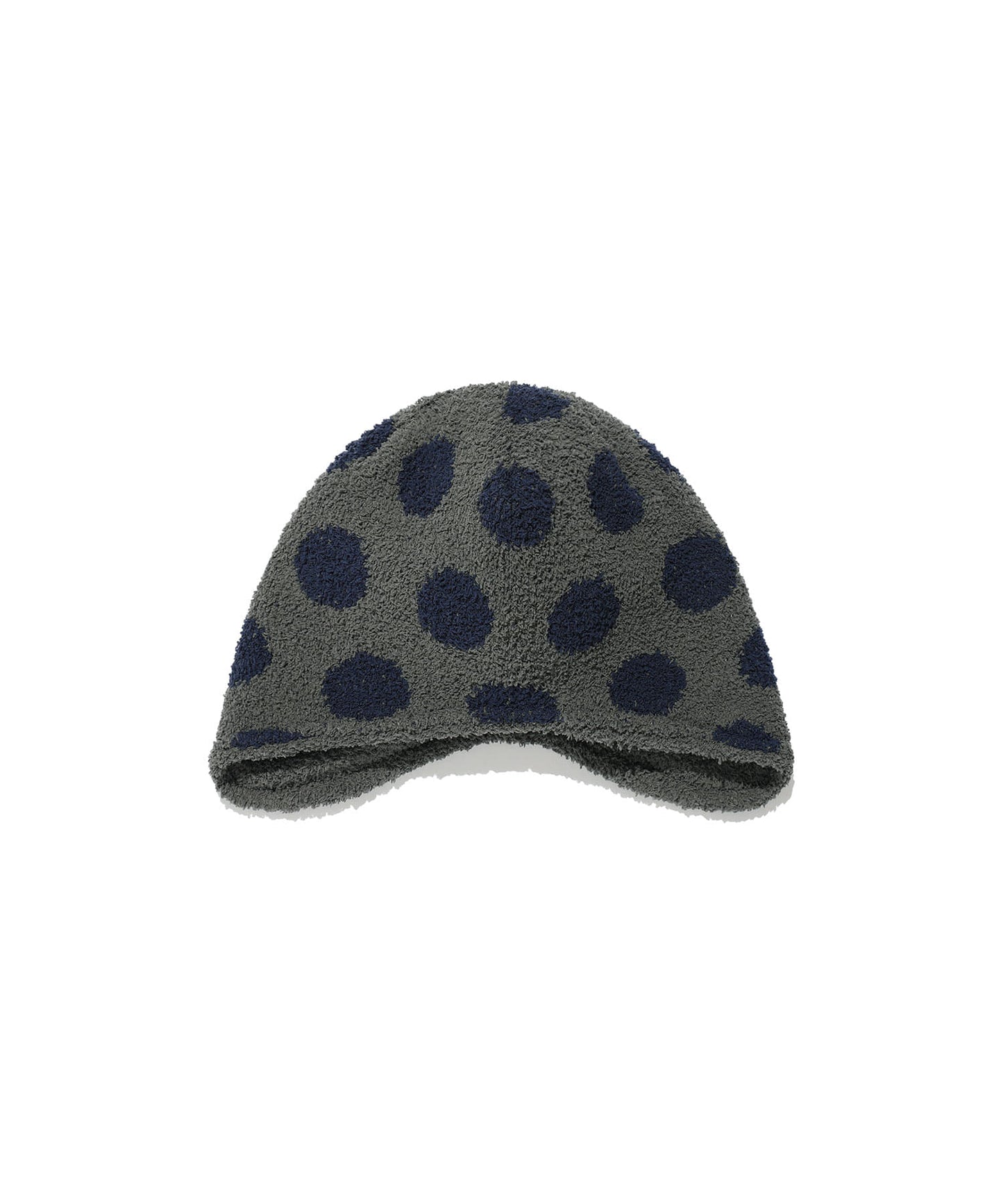 niceghostclub FFATS DOT EARCAP BEANIE [GREY]