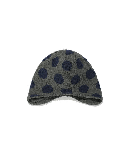 niceghostclub FFATS DOT EARCAP BEANIE [GREY]