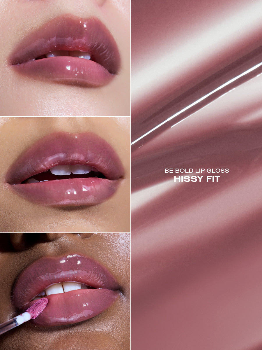 RISKY Be Bold Lip Glossy / 03 HISSY FIT