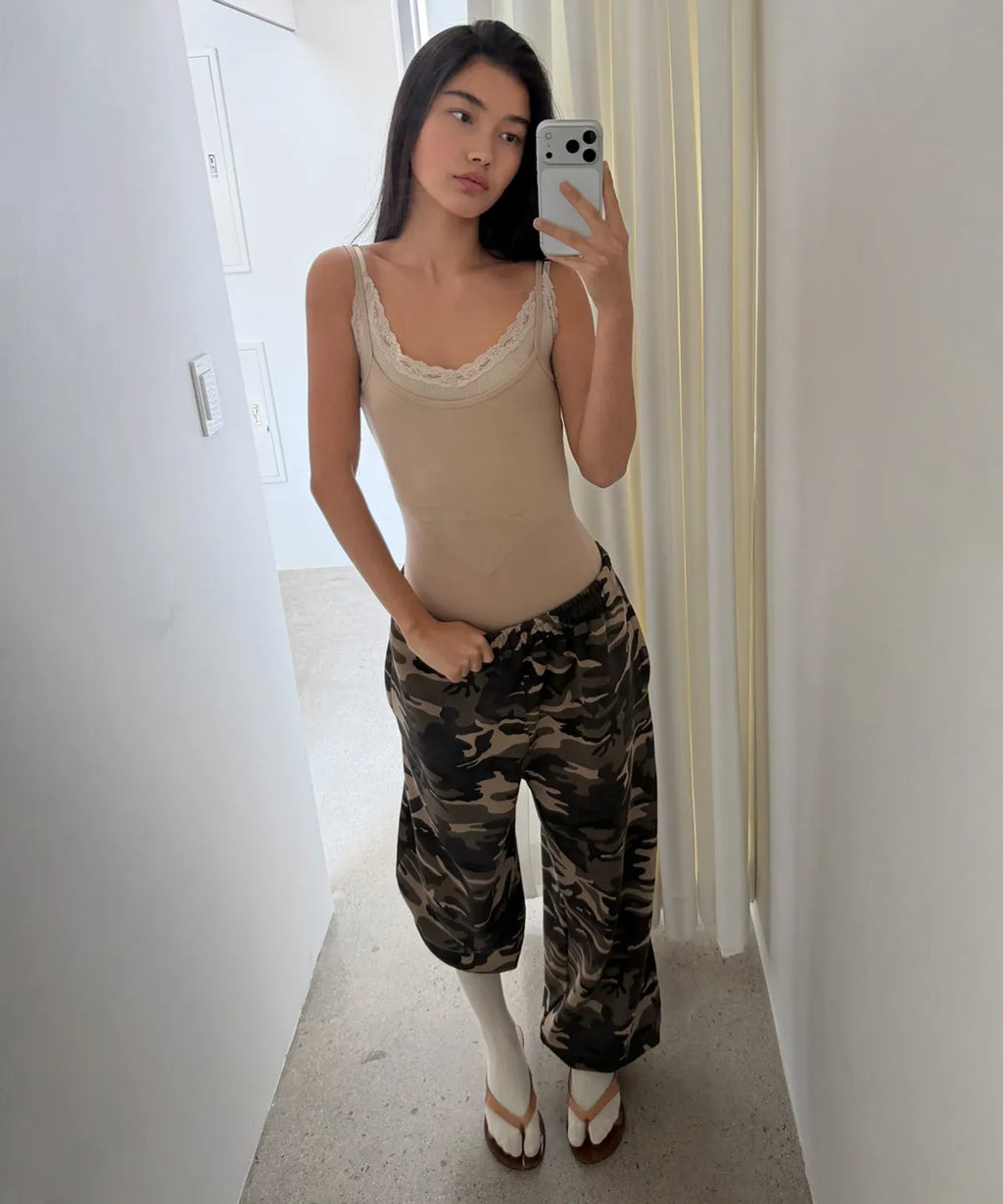 [ODOR] MOLLY WIDE JOGGER_4 COLORS