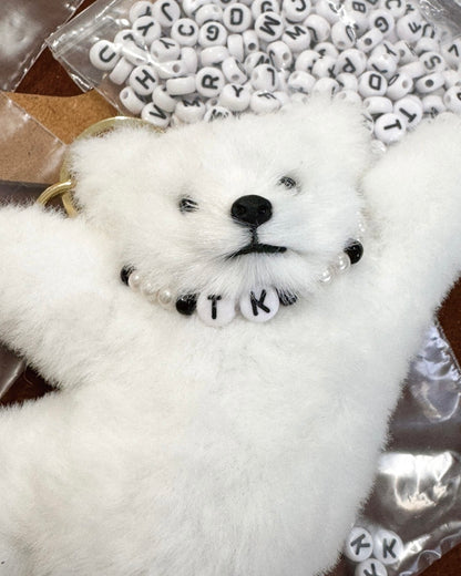 White Bear Keyring