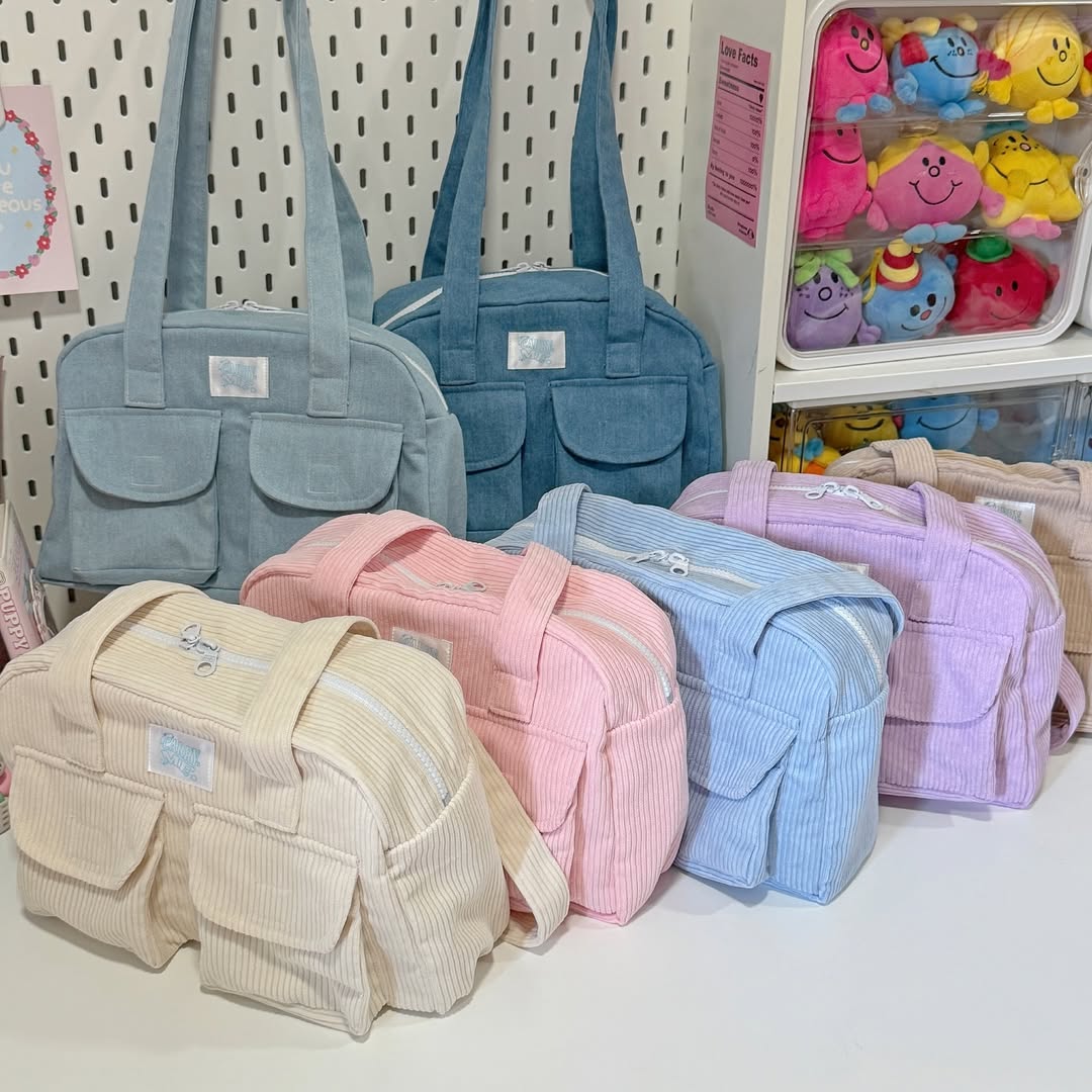 carryme.official Vivii Shoulder Bag / Denim