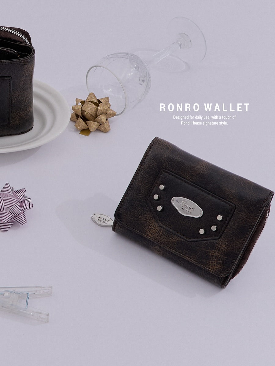 Rondi House Ronro Wallet - 4colors