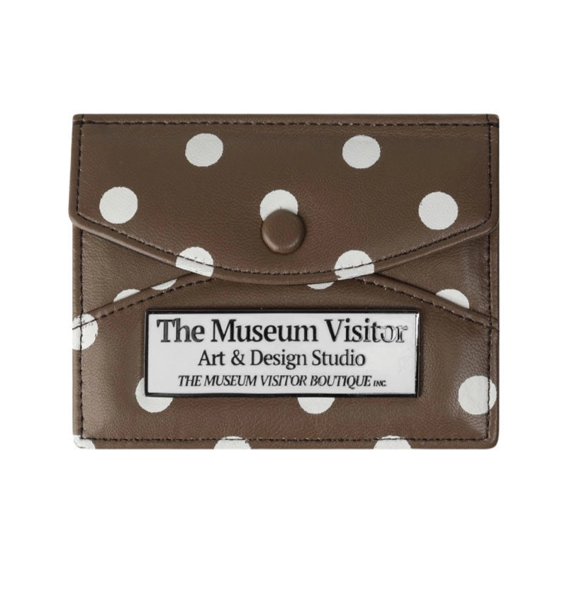 TMV X DEINET DOT WALLET (BROWN)