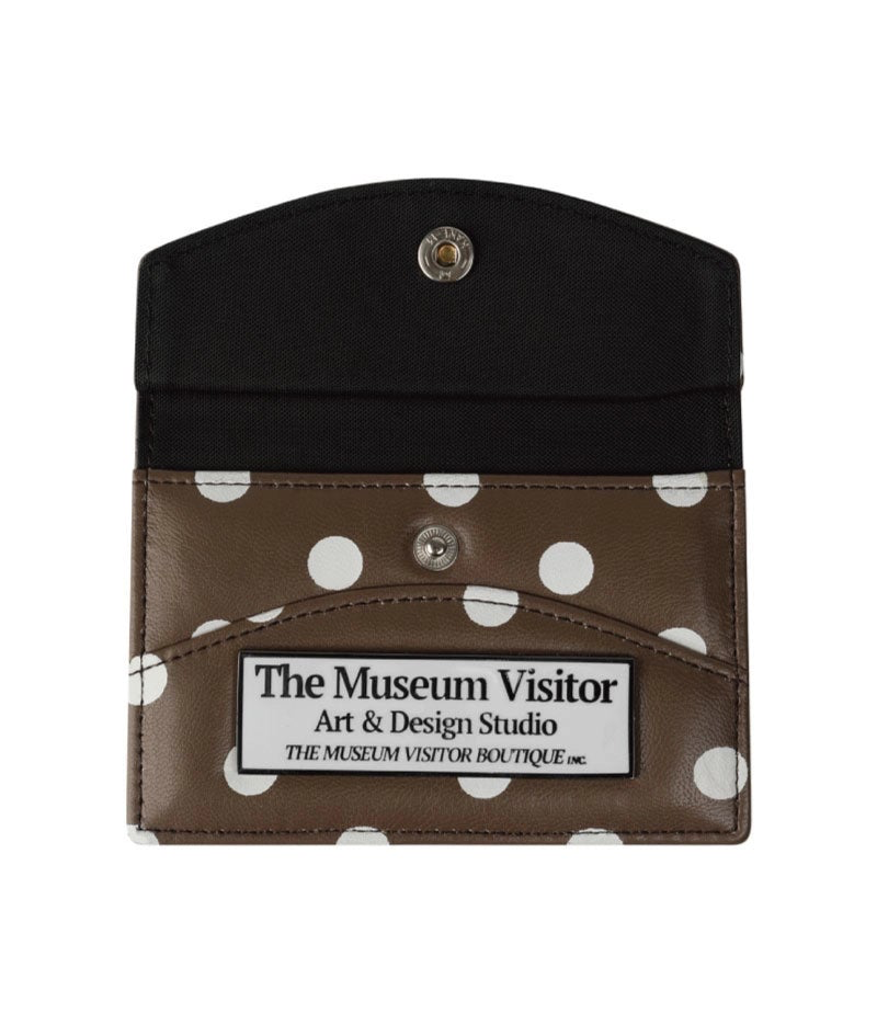 TMV X DEINET DOT WALLET (BROWN)