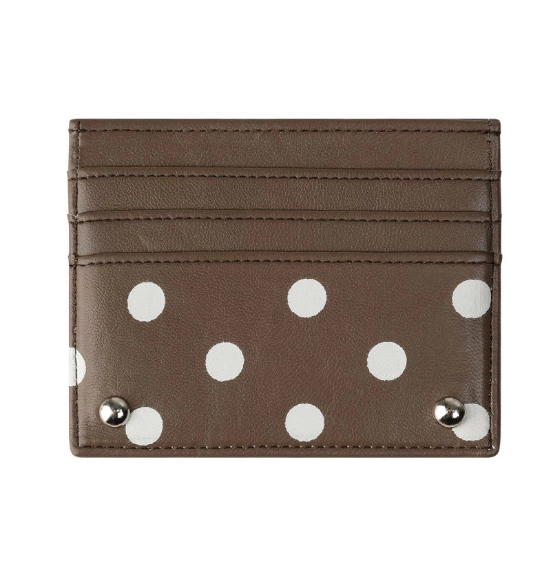 TMV X DEINET DOT WALLET (BROWN)