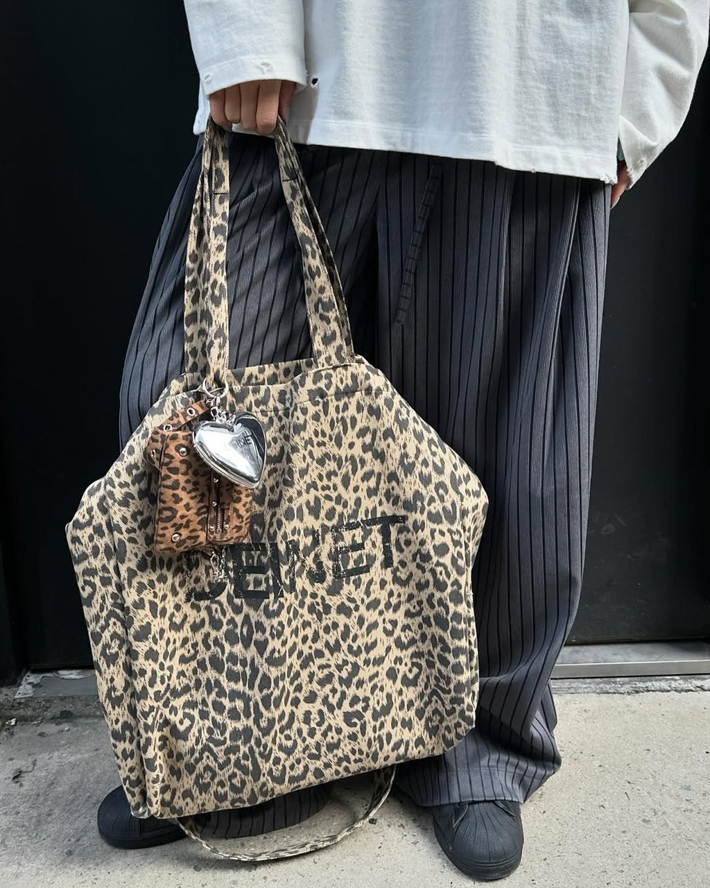 DEINET LOGO TWO WAY ECO BAG / 2COLORS