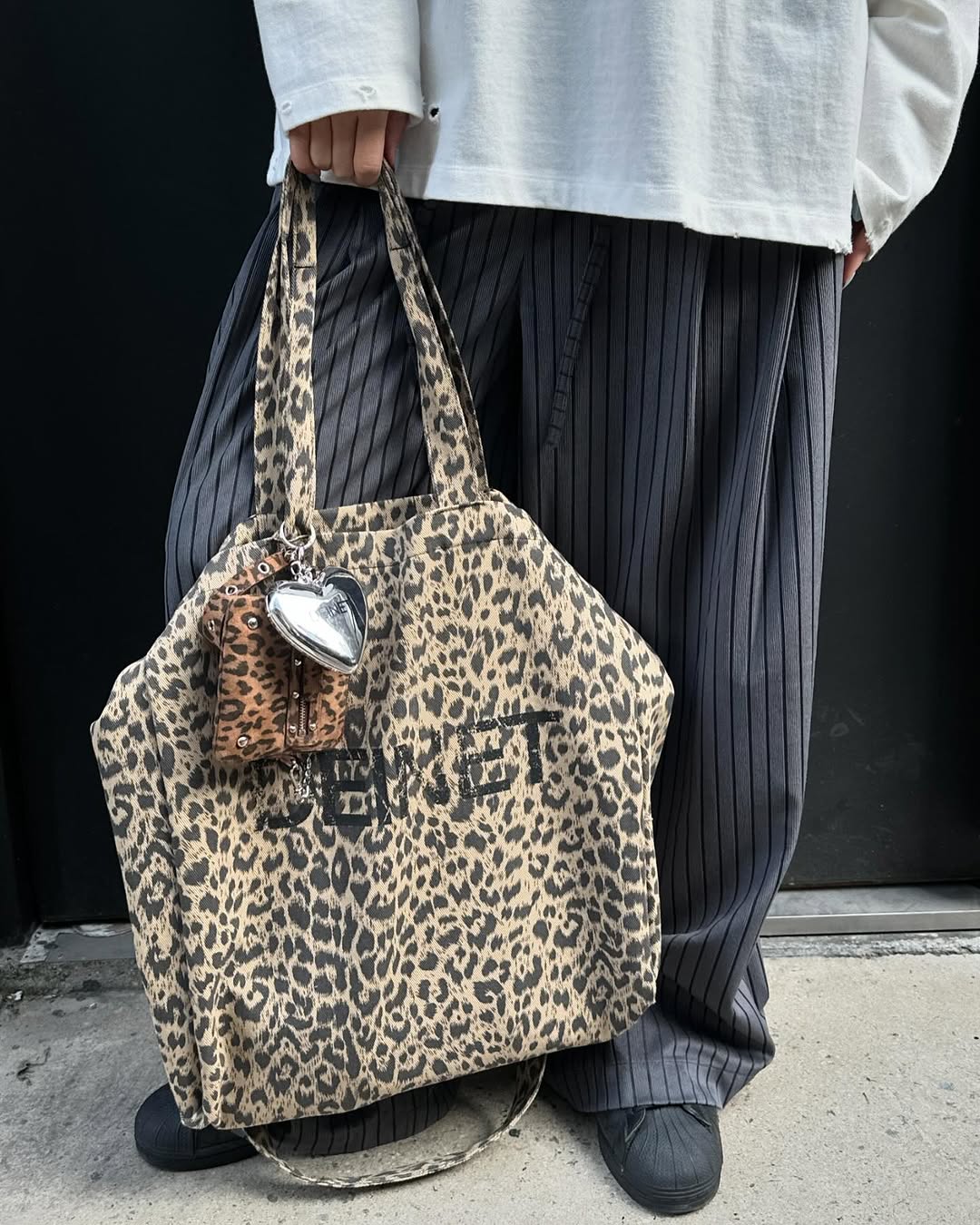 DEINET LOGO TWO WAY ECO BAG / 2COLORS