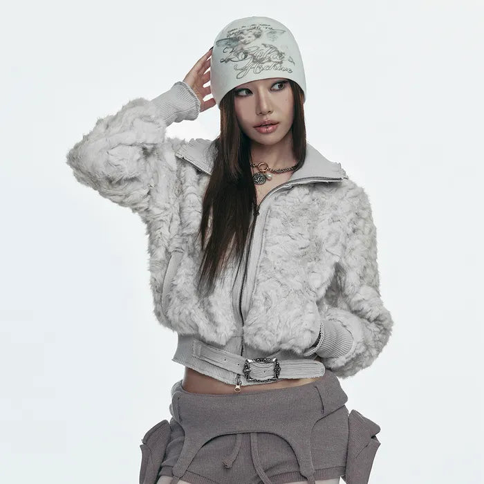 GILA ARCHIVE BABY ANGEL GRAPHIC BEANIE_WHITE