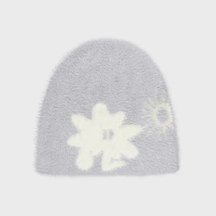 SUNLOVE Cali Shaggy Beanie Grey