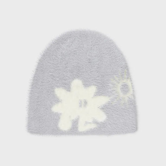SUNLOVE Cali Shaggy Beanie Grey