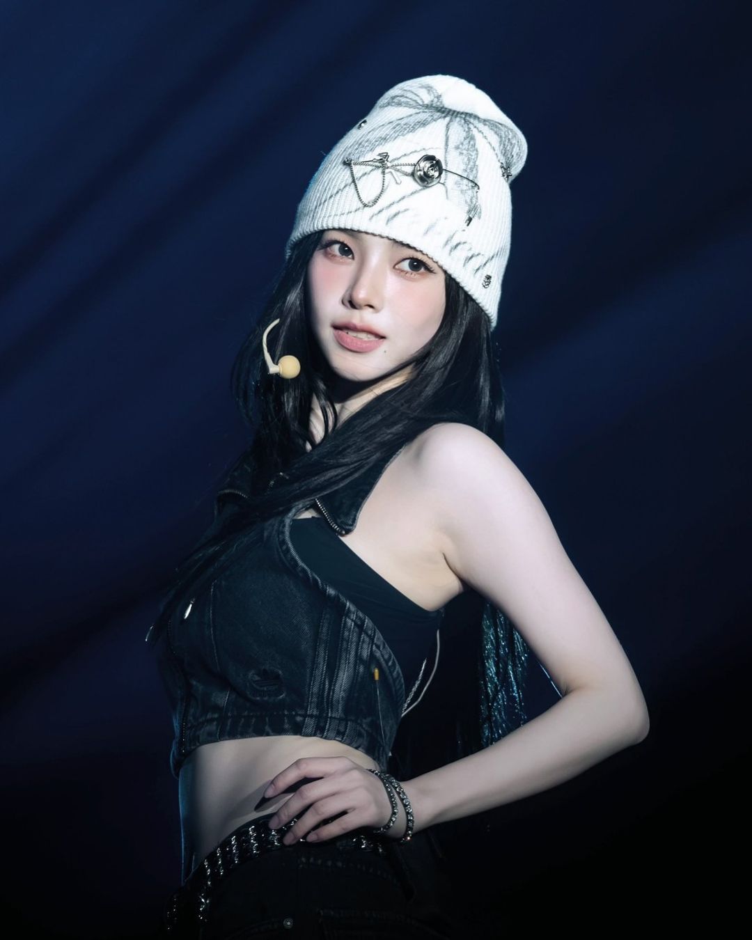 Aespa karina winter 着用　2000Archives ビーニー 数量再入庫！！！☆aespaカリナ ＆ ウィンター 着用