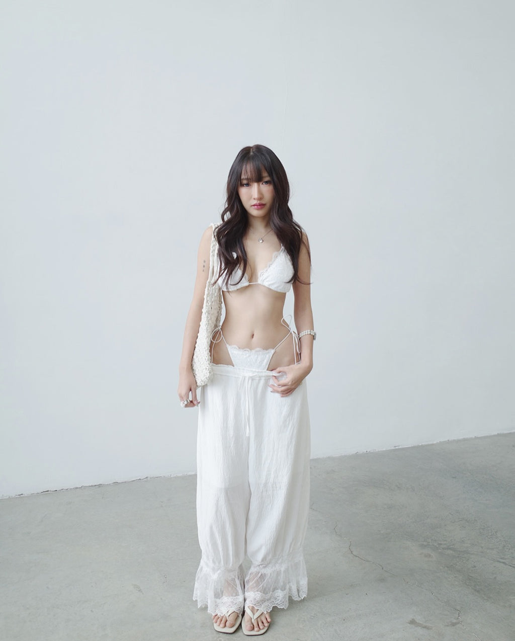 [ICEBLINK] LUNA VEIL BIKINI_2 COLORS