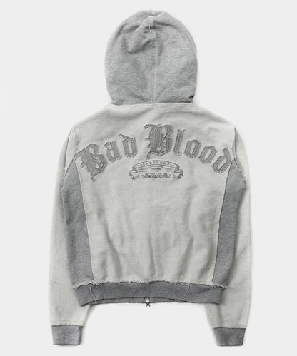 Mystic Capsule Hood Zip-Up - Inside Out Gray