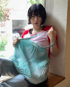 [IUGA] WAVY LAYER NET BAG_3 COLORS