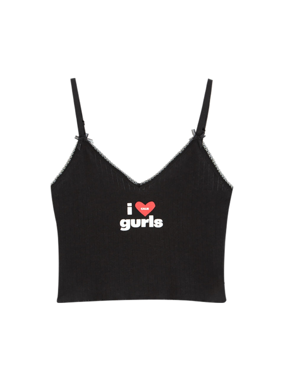 Calie Gurls Sleeveless - black