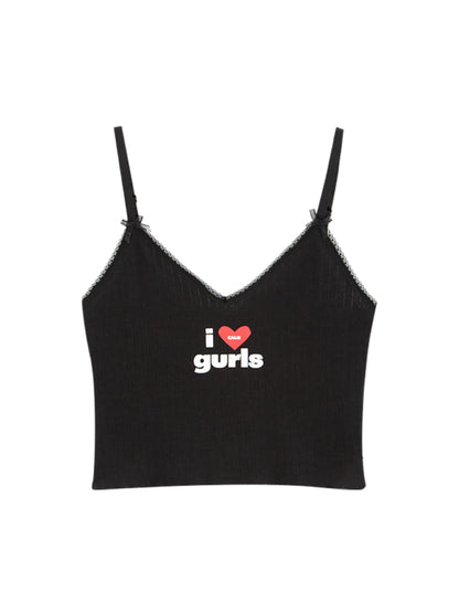 Calie Gurls Sleeveless - black