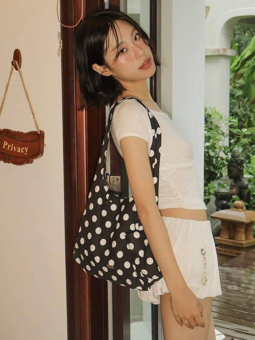 ASURA SUMMER DOT BAG - BLACK