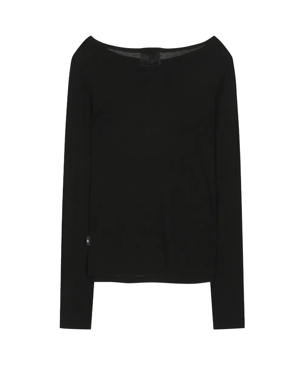 GILA ARCHIVE STAR WING SHEER LONG SLEEVE_BK