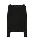 GILA ARCHIVE STAR WING SHEER LONG SLEEVE_BK
