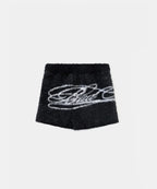 Dark Classic MYM Mohair Boy Shorts - Black