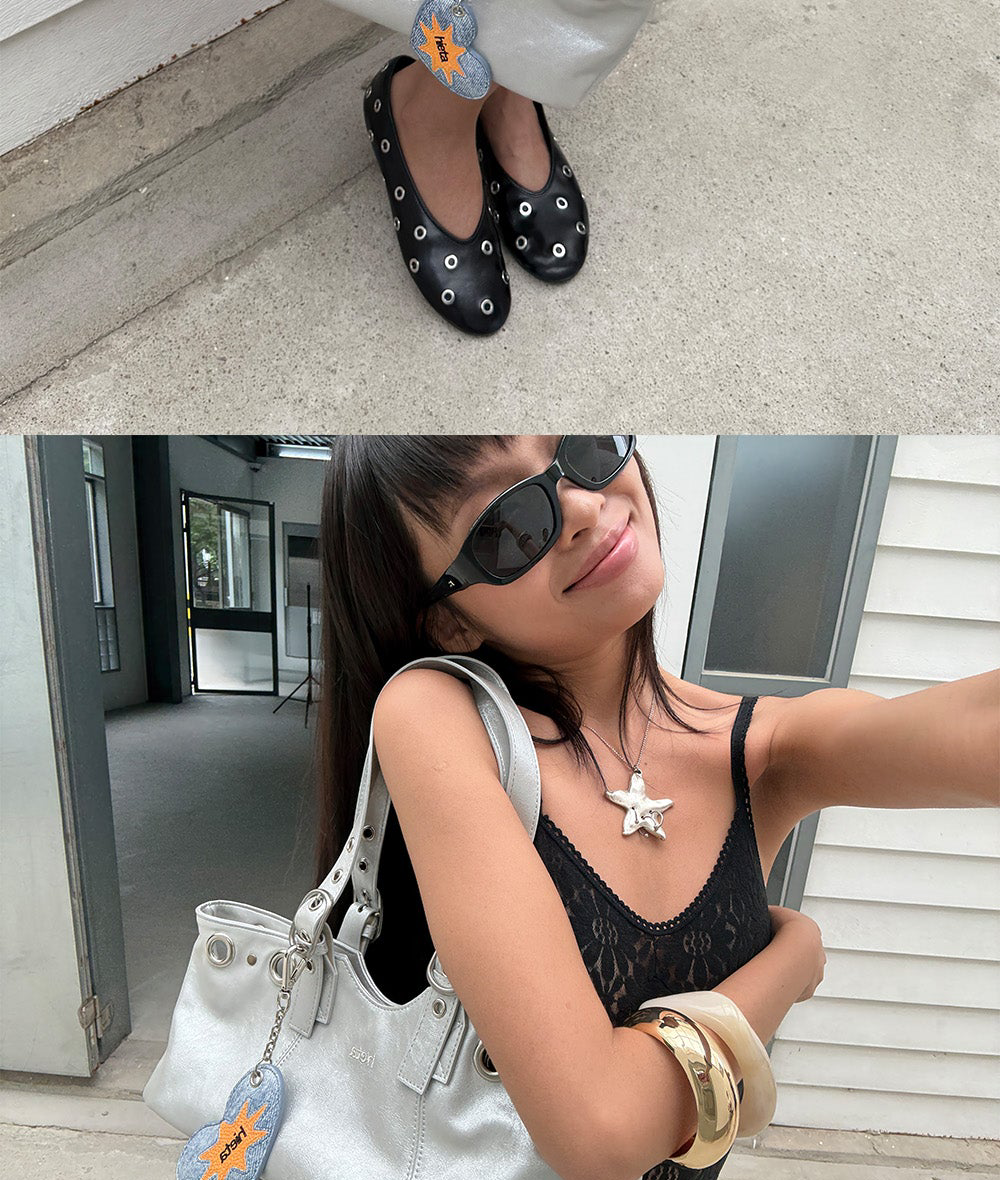 BECKY MINI BAG / SILVER