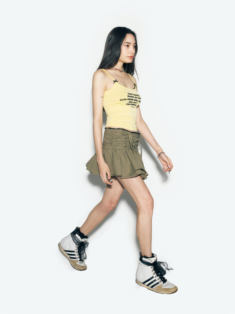 [joy/chaewon同款🎀] Sun-Kissed Sleeveless - yellow