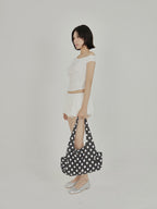 ASURA SUMMER DOT BAG - BLACK