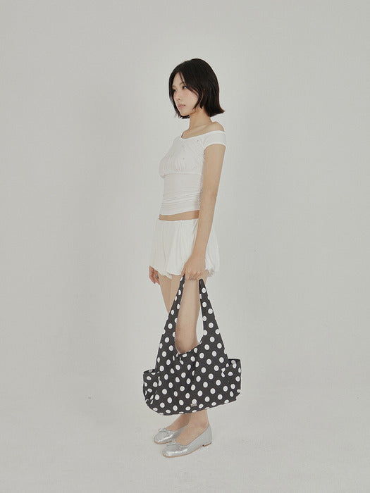 ASURA SUMMER DOT BAG - BLACK