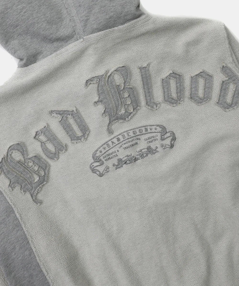 Mystic Capsule Hood Zip-Up - Inside Out Gray