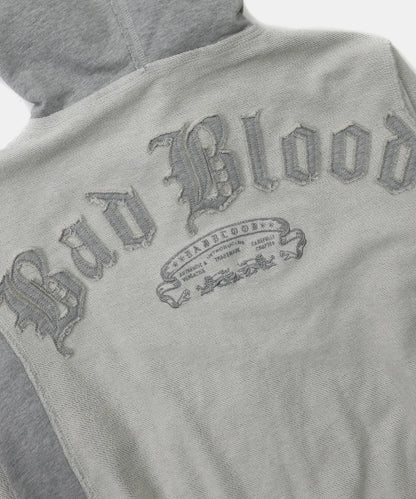 Mystic Capsule Hood Zip-Up - Inside Out Gray