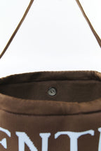 GENTLEWOMAN Dumpling Bag - Knit Coconut Bleu