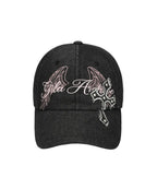 CROSS PATCHED WING BALLCAP_BLACK