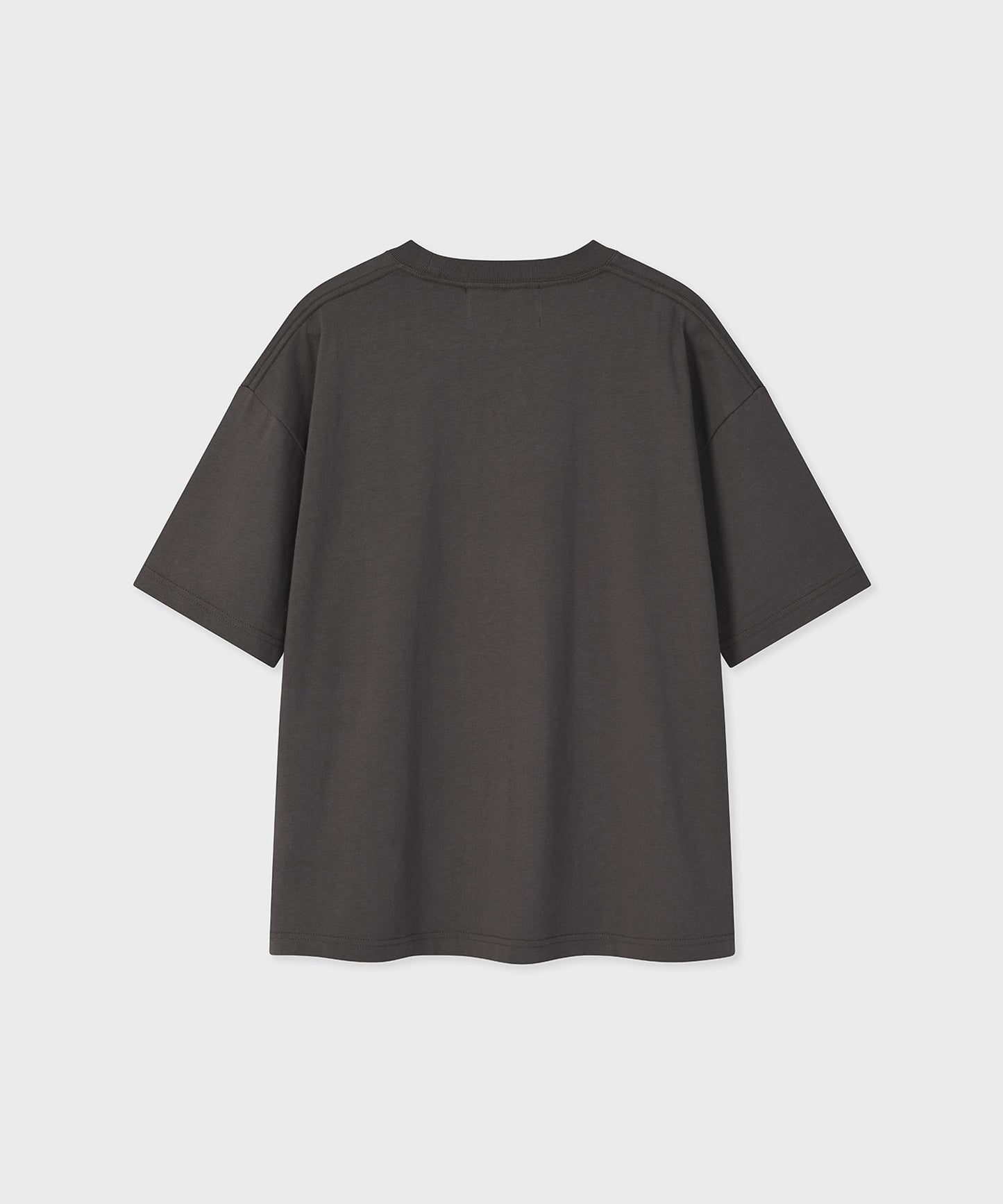 Fallett x Lee Sun Flower Short Sleeve Tee / charcoal