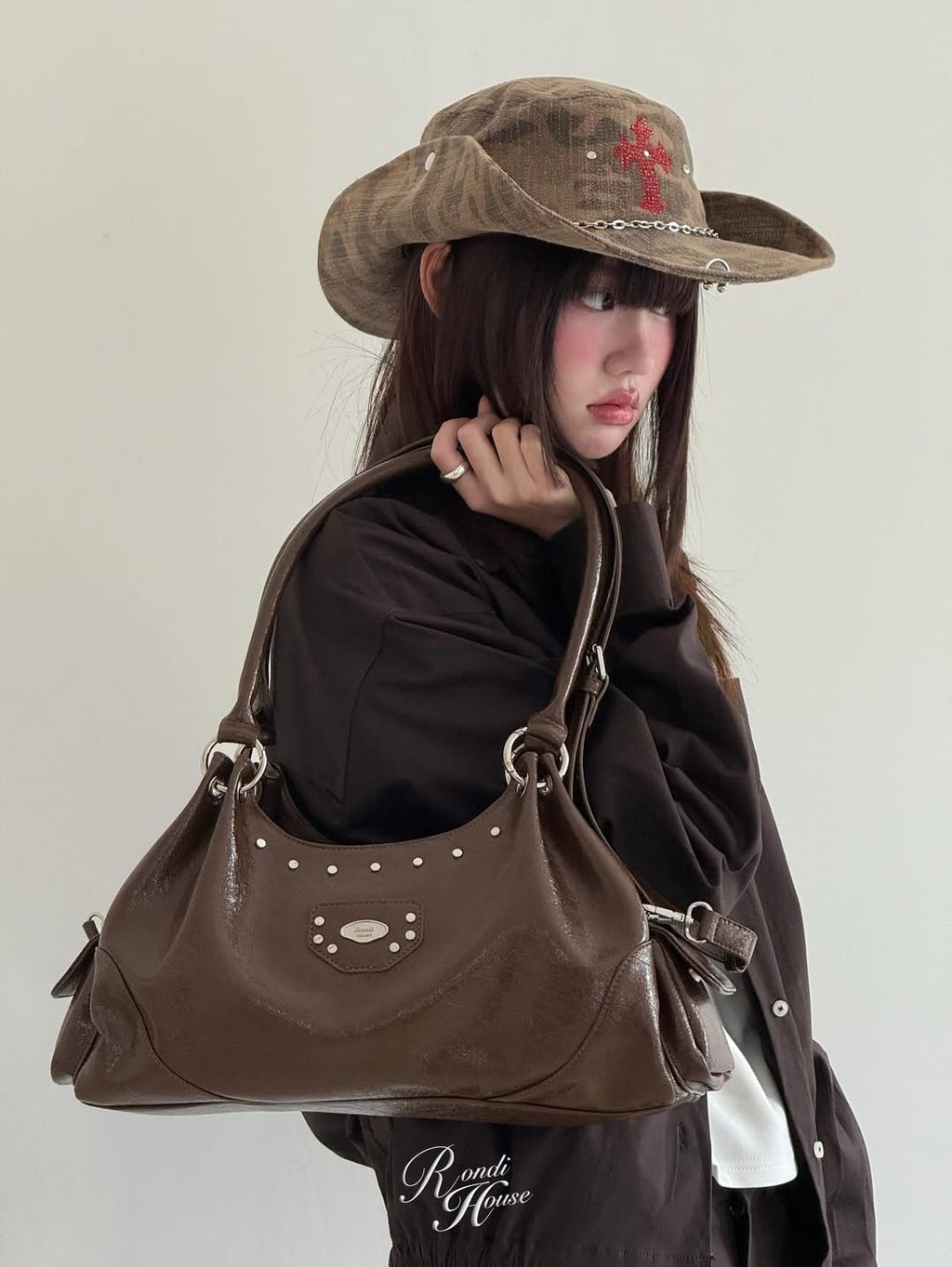 [香港現貨✨] Rondi House Dumpling Shoulder Bag - 3colors