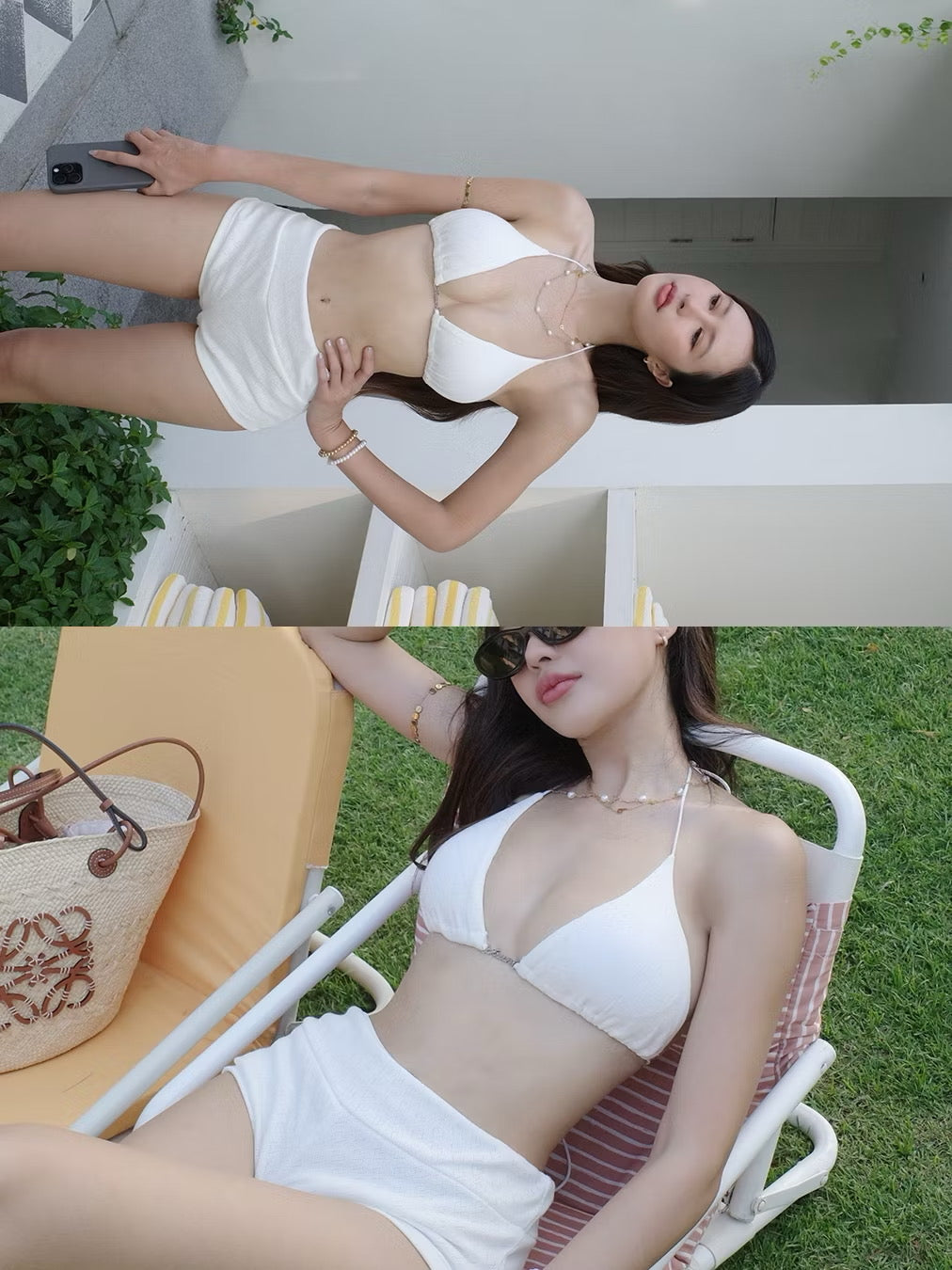 iceblink Lover Beach Wear Set