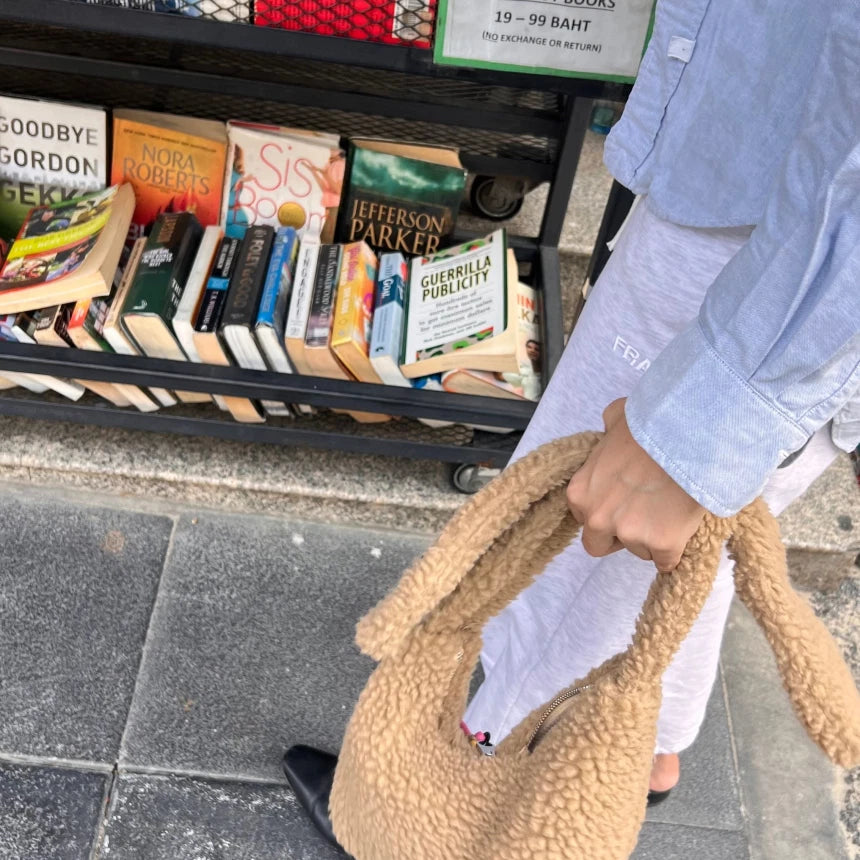 KENTNEEY Daily Bunny Mini Bag / Tan🐇☕️