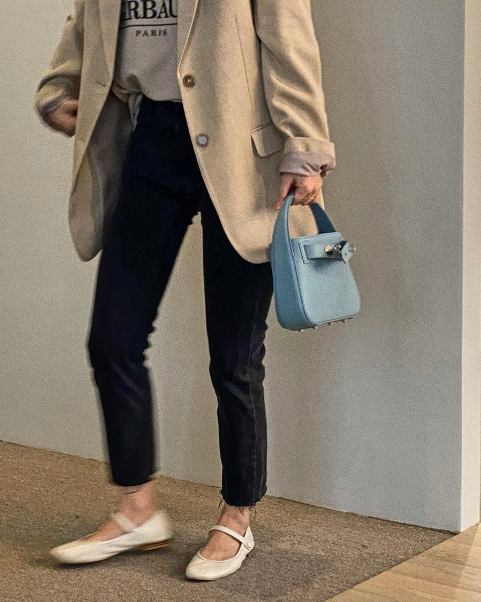 [100%牛皮] THE OFTN TILT / AUTUMN SKY S